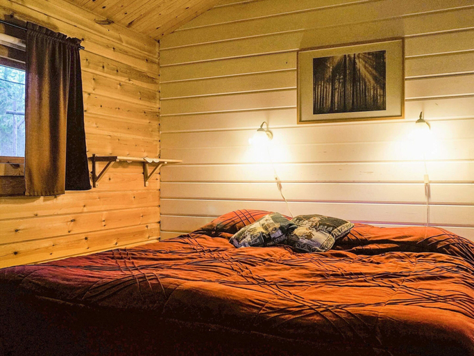 Bedroom 3, 4 Person Holiday Home in Sandhem, Mullsjö
