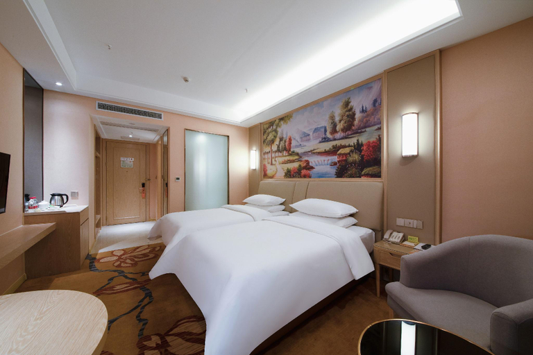 Bedroom 2, Vienna Hotel Chongqing Jiangjin Shuangfu, Chongqing