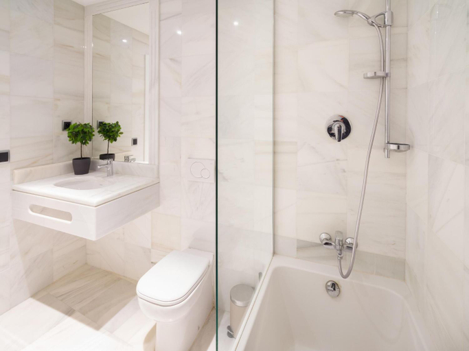 Bathroom 4, 1-bedroom lodge stay in Antwerp, Antwerpen