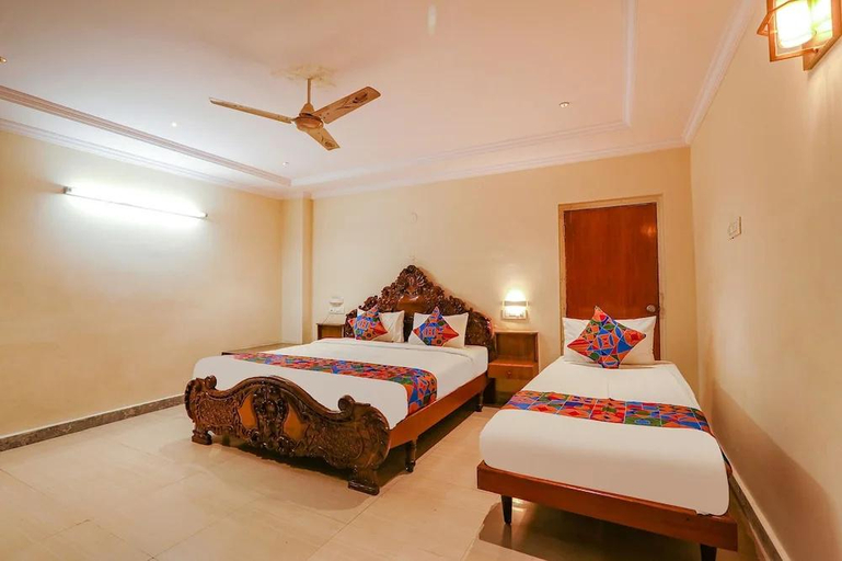 Bedroom 2, Maruthi Residency, Hyderabad