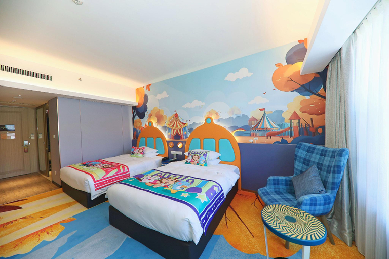 Bedroom 3, Chimelong Circus Hotel Zhuhai Ocean Kingdom, Zhuhai