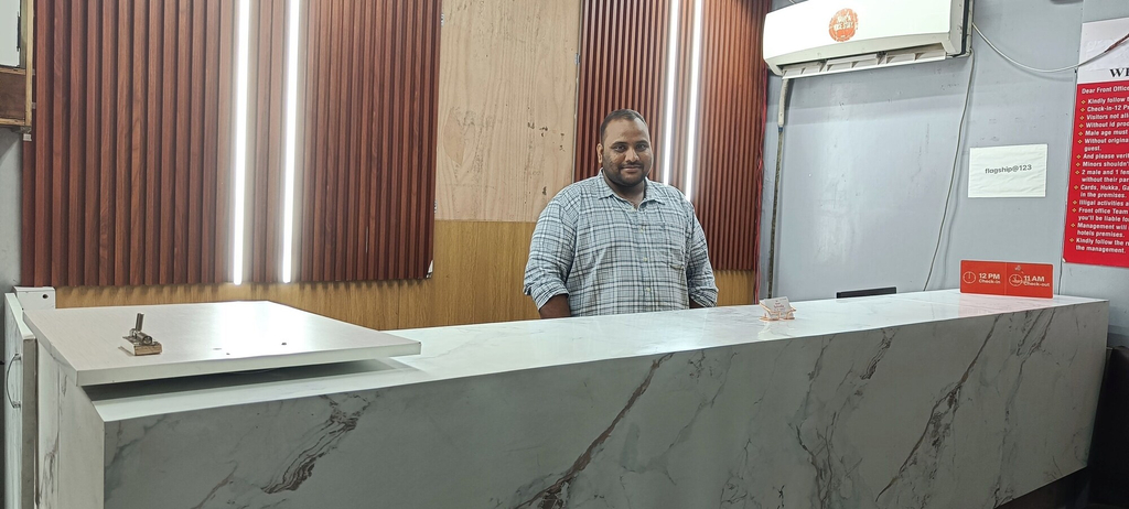 Lobby 2, Hotel Sriveda By DebAsh Hospitality, Hyderabad