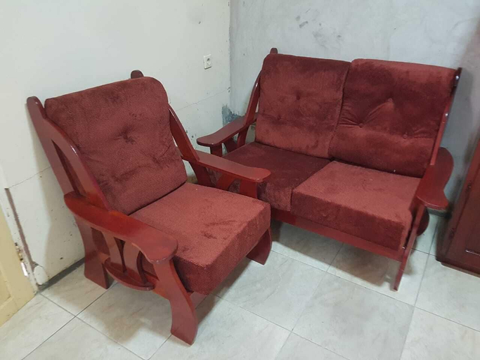 Interior 3, 🏡 Logerthine Jan au Suriname ! 🇸🇷, De Nieuwe Grond