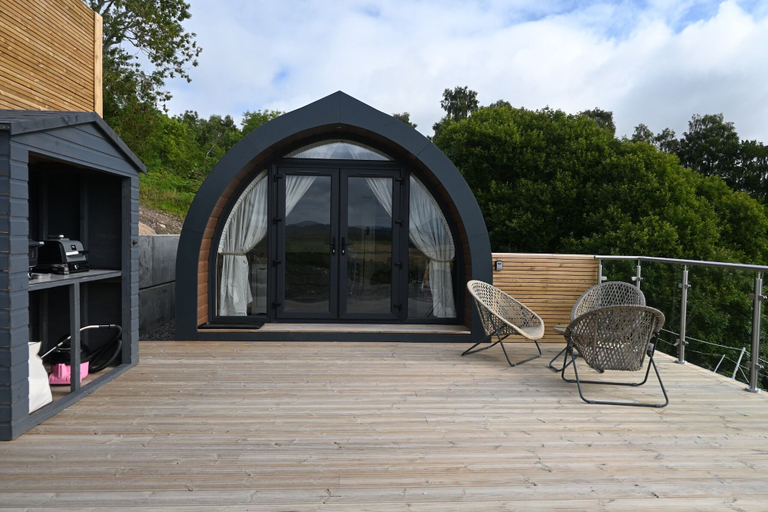 Exterior 2, Croft 21 Glamping, Highland