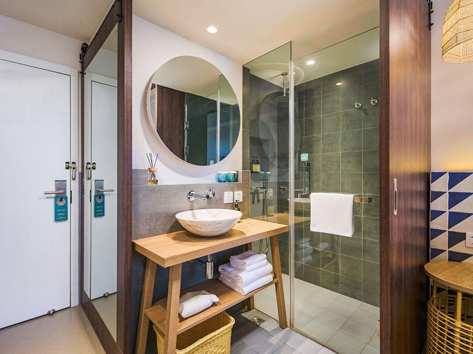 Bathroom 3, O.Live Social Hotel Shanghai Xinzhuang Metro Station, Shanghai