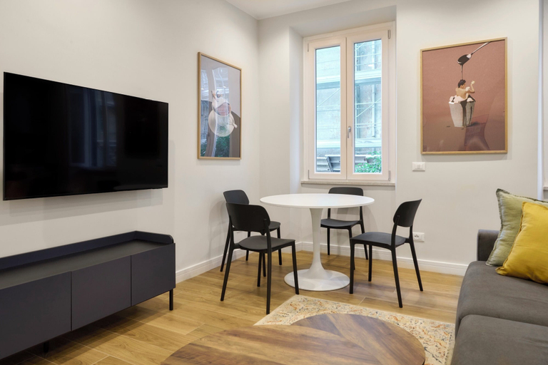 Living area, Casa e Appartamento Vacanze Gallese 6, Rome
