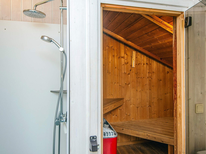 Bathroom 3, 4 Star Holiday Home in Borkop, Vejle