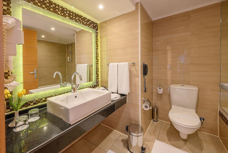 Bathroom 5, Amwaj Beach Club Abu Soma - All inclusive, Safaja