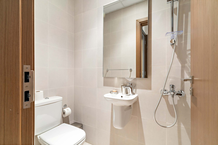 Room 3, Silkhaus Premium 2bdr Stay in Canal Front, Dubai