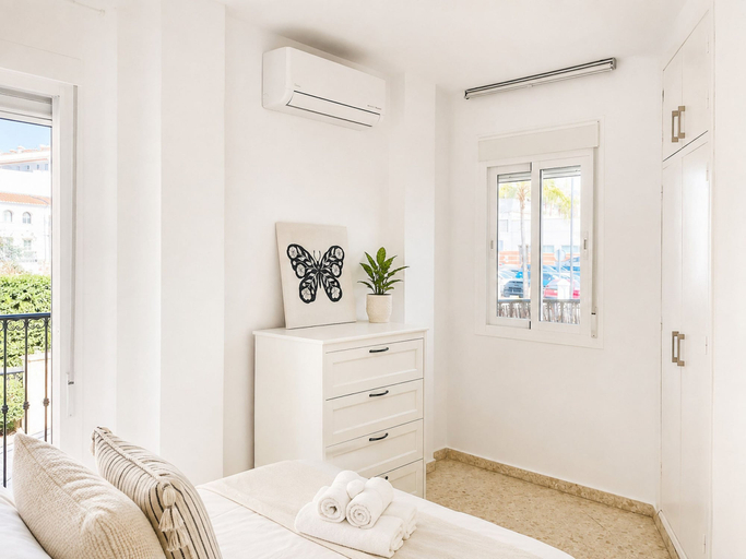 Bedroom 2, Apartamento La Cala Blanc en La Cala del Moral, Málaga