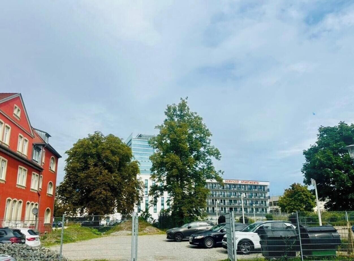 Property grounds, Apartmenthouse Singen, Konstanz