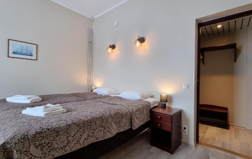 Bedroom 1, Pärnu Jahtklubi Külalistemaja, Pärnu