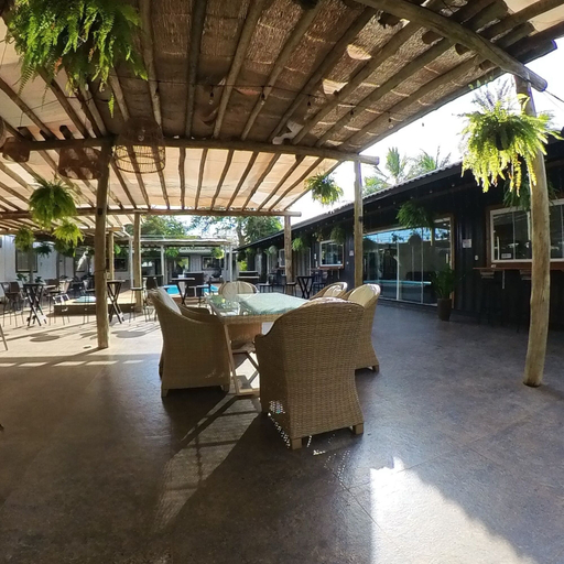 Terrace/patio 5, Villela Stay Suítes e Quartos Lago Sul, Brasília