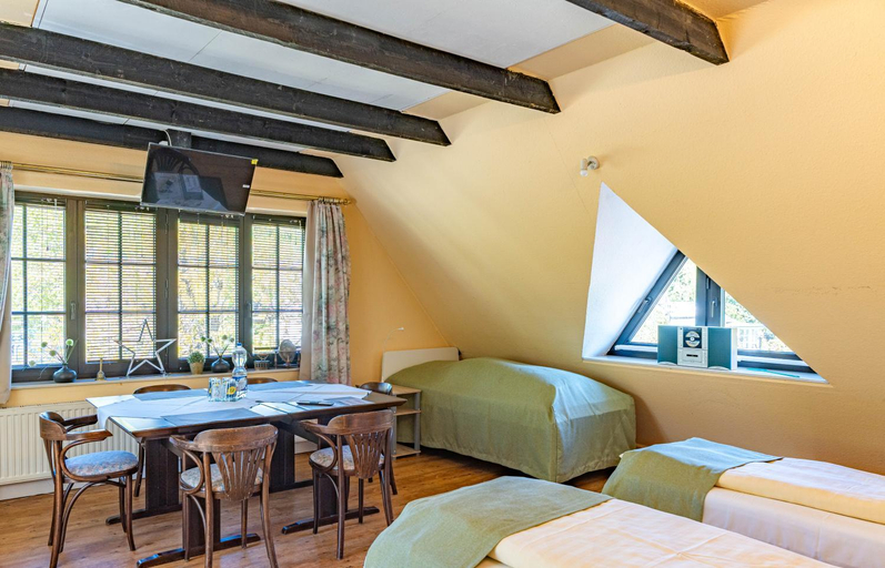 Bedroom 2, Altes Zollhaus am Klinikum, Lübeck