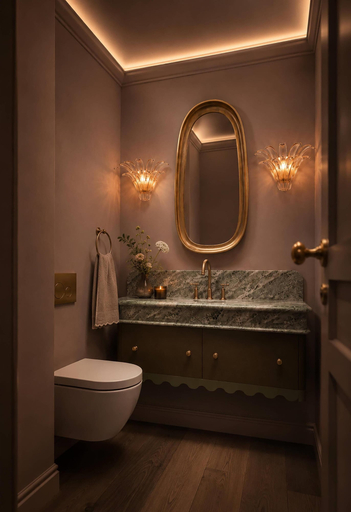 Bathroom 4, Villa Nord, Trondheim