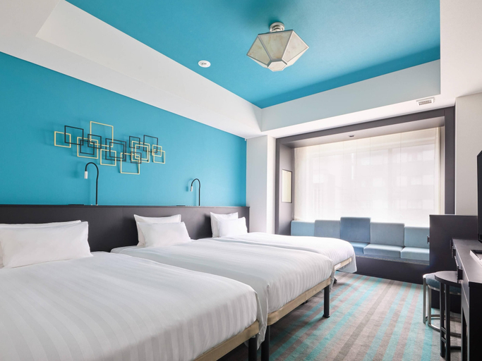 Bedroom 4, HOTEL GEOMETIQ Osaka Umeda, an Ascend Collection Hotel, Osaka