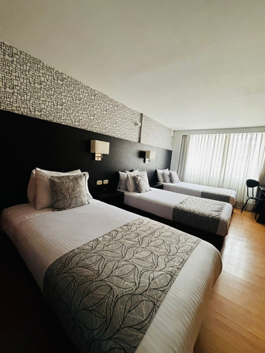 Bedroom 3, Hospedium Hotel Silver Javeriana Bogotá, Santafé de Bogotá