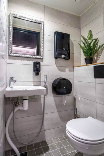 Bathroom 3, Time Hostel NOVA, Central Finland