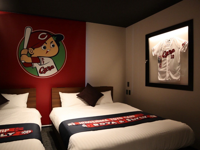 Room 4, Kaleido inn Hiroshima, Hiroshima