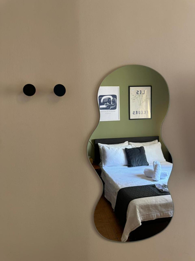 Bedroom 1, Geo - City Center Rooms Athens, Attica