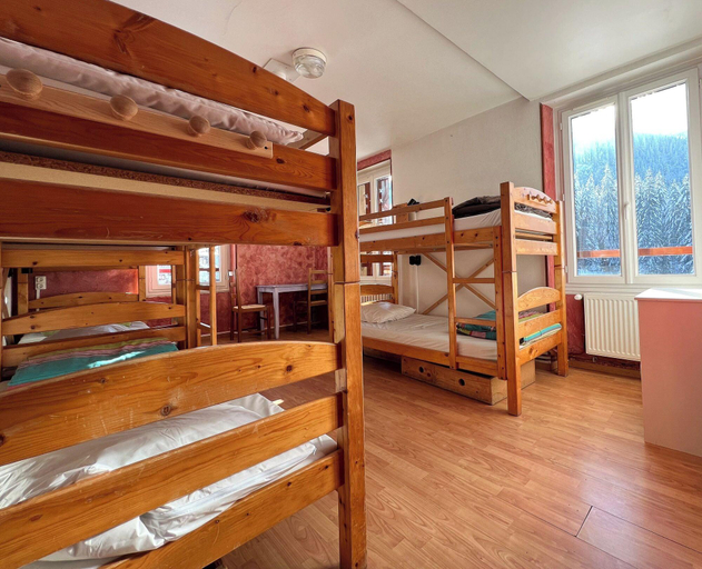 Bedroom 4, Gite de la Martinette, Isère