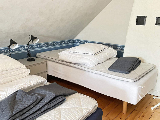 Bedroom, person holiday home in LOVESTAD, Sjöbo
