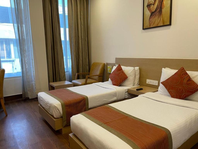 Bedroom 2, Klyde Grand Delhi NCR, Gautam Buddha Nagar