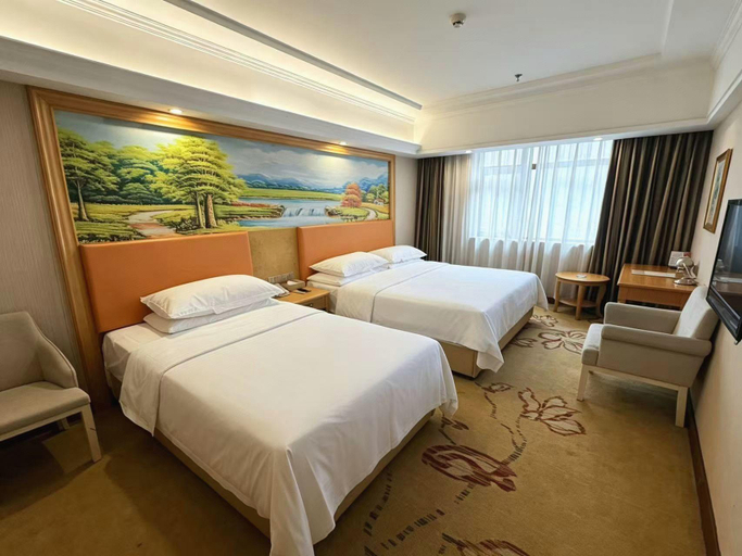 Bedroom 2, Vienna Hotel Hebei Langfang Bazhou Yijin South Road, Langfang