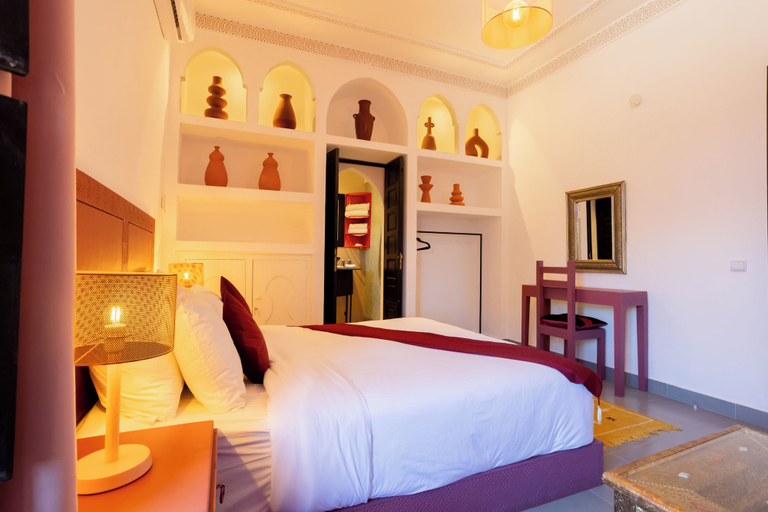 Bedroom 4, Riad Zinaida, Al Haouz