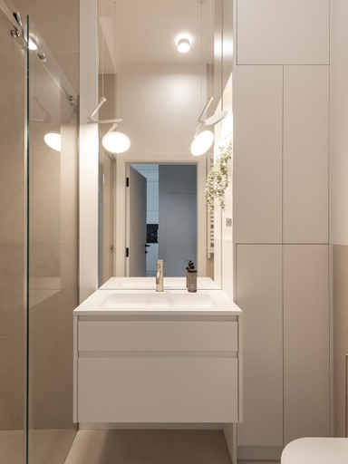 Bathroom 3, Bulvar Penthouse Collection Gdańsk, Gdańsk City