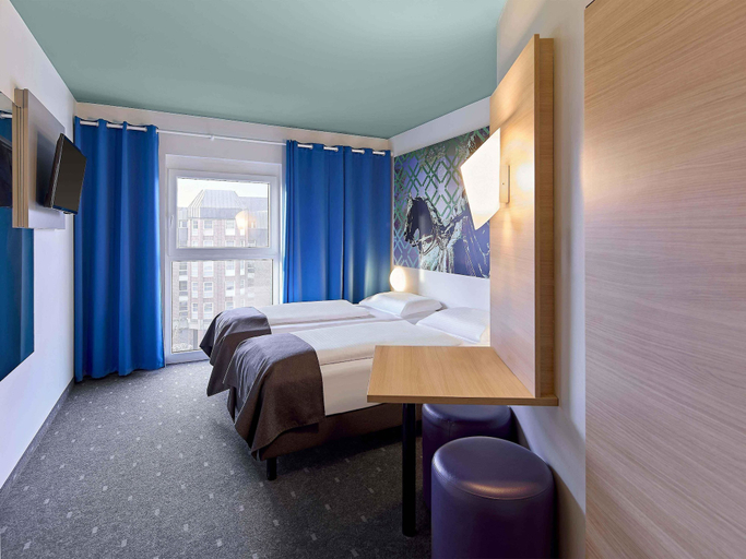 Bedroom 4, B&B Hotel Dortmund-City, Dortmund