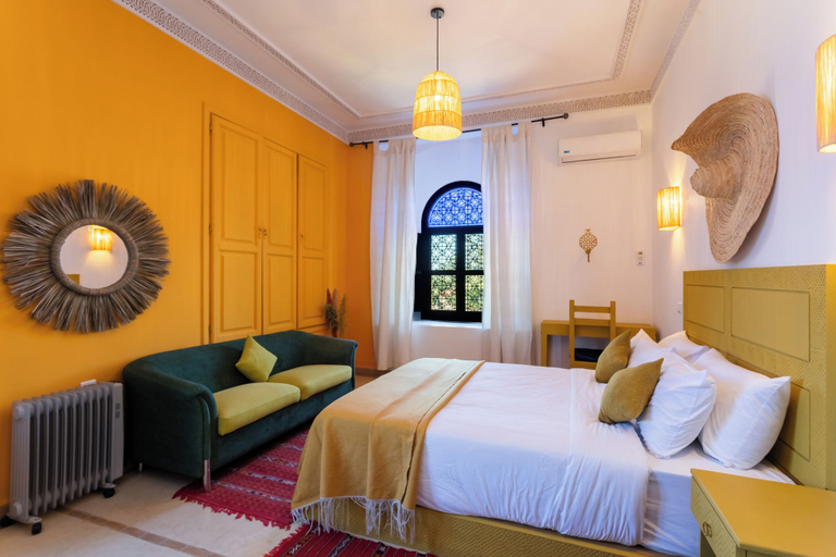 Bedroom 3, Riad Zinaida, Al Haouz