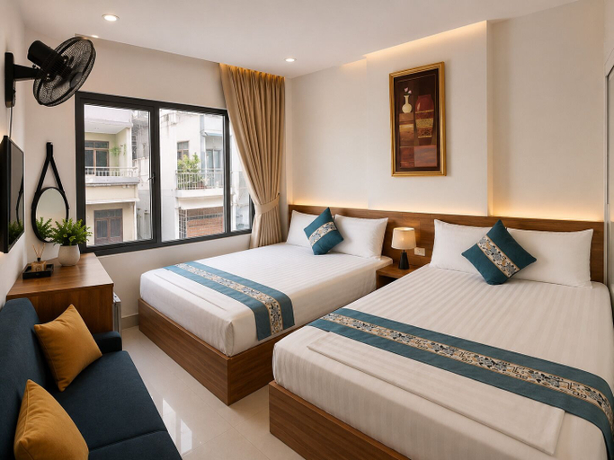 Room 3, The Okaeri Hotel, Hoàn Kiếm