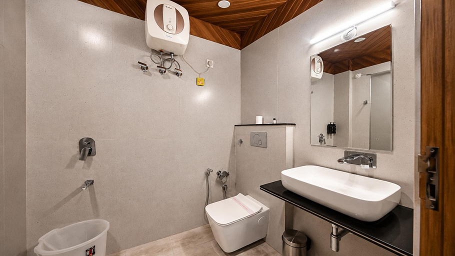 Bathroom 4, Hotel JP Hills Rishikesh, Garhwal