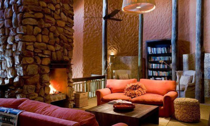 Public Area, The Motse - Tswalu Kalahari Luxury Private Game Reserve, John Taolo Gaetsewe