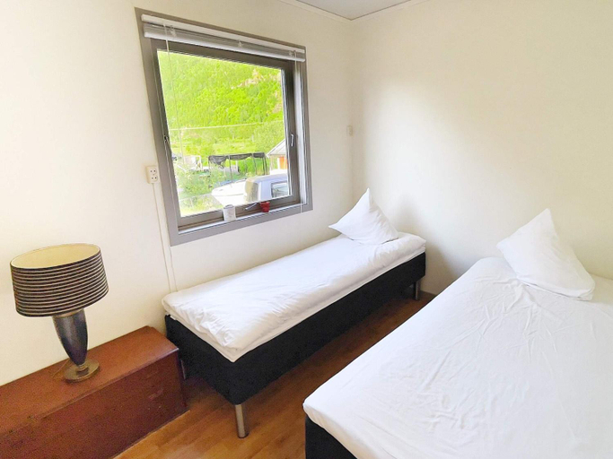 Bedroom, person holiday home in LAUPSTAD, Hadsel