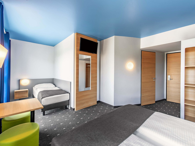 Bedroom 3, B&B Hotel Neu-Ulm, Neu-Ulm