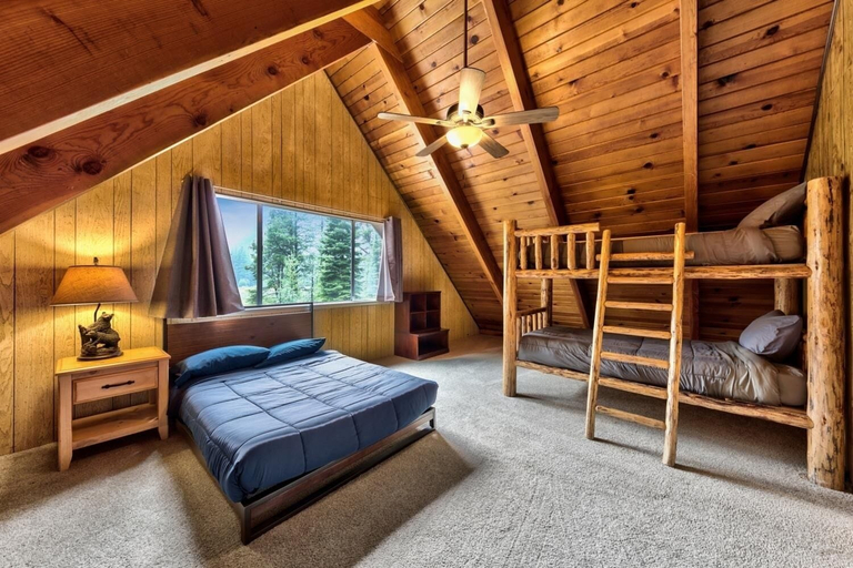Room 5, Tahoe River Chalet 2782b 4 Bedroom Home, El Dorado