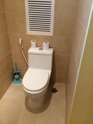 Bathroom 4, Baan Somprasong Apartment - Na Jomtien, Sattahip
