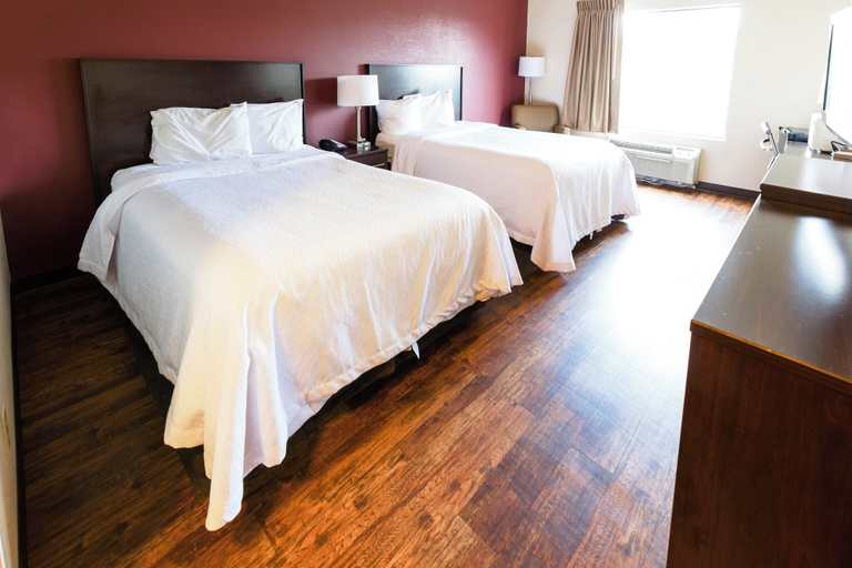Bedroom 3, Red Roof Inn PLUS+ Danville, KY, Boyle