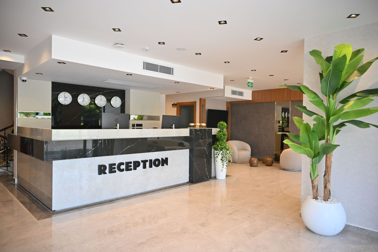 Reception, Janset Boutique Hotel, Merkez