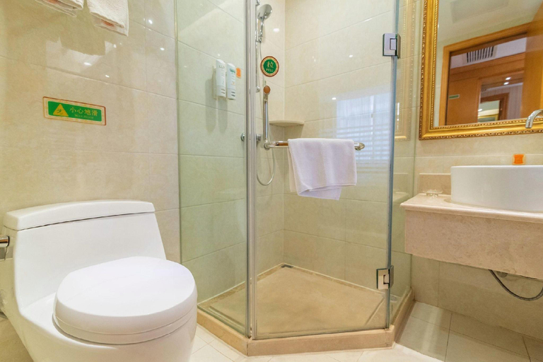 Bathroom 3, Vienna Hotel Hubei Jinzhou Jianli Jiangcheng, Jingzhou