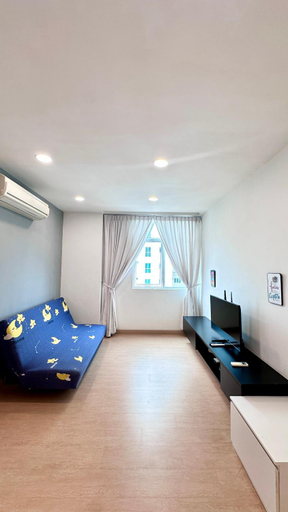 Bedroom 3, Straits Garden Suites, Penang Island