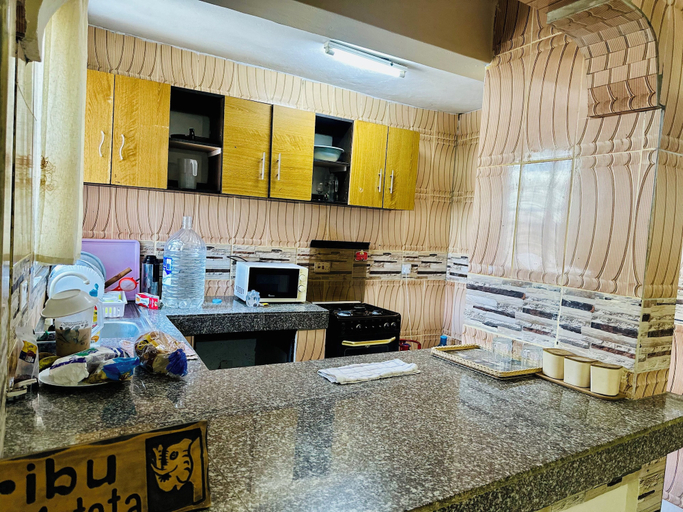 Private kitchen 3, Kola Holiday Homes, Kisauni
