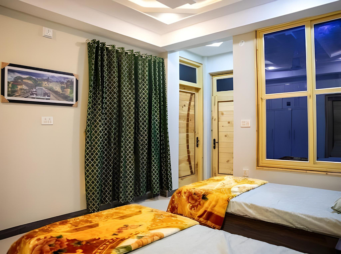 Bedroom 2, Swat Royal Apartments, Malakand