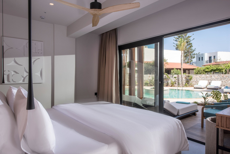 Bedroom 4, Noble Hotel Suites - Adults Only, Crete