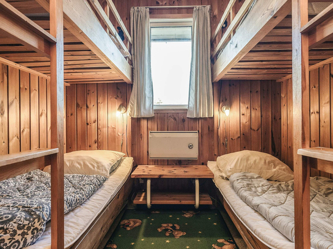 Bedroom 2, 10 Person Holiday Home in Lokken-by Traum, Jammerbugt