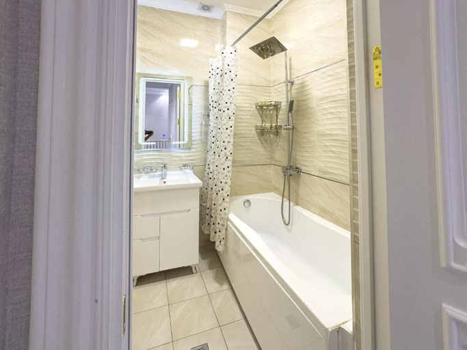 Bathroom 4, Yakkasaray Premium Apartment 2, Tashkent City