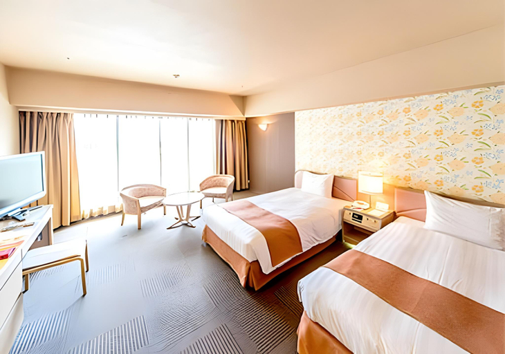 Bedroom 3, Okinawa Grand Mer Resort, Okinawa