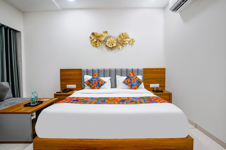 Bedroom 2, HOTEL ASIANA, Gandhinagar